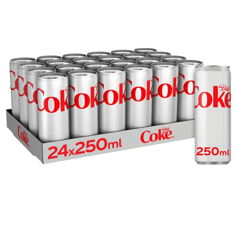 Diet coke Soft drink (Sugar & Calorie Free Multipack)