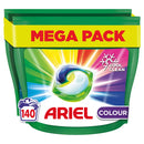 Ariel All in One Colour Pods Pack of 140 Wash