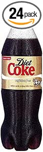Coca Cola Diet Caffeine Free 500 ml (Pack of 24)