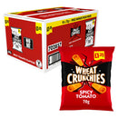 Wheat Crunchies Crisps Spicy Tomato Pack of 16x70g
