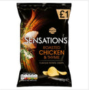 Sensation Rosted Chicken & Thyme Pack of 15x65g