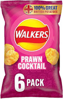 Walkers Crisps Pack of 18 x (6 x 25g)