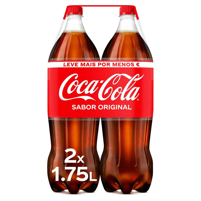 Coca Cola Original Soft Drink Pack of 1.5Litre Bottles
