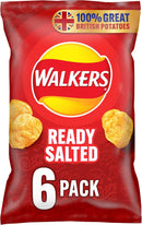 Walkers Crisps Pack of 18 x (6 x 25g)