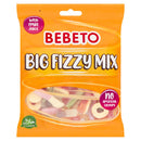 Bebeto Big Fizzy Mix Pack of 10x150g