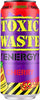 Toxic Waste Sour Cherry Flavour Energy Drink Pack of 12x500ml