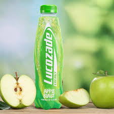 Lucozade Apple Blast Energy Drink Pack of 500ml bottle