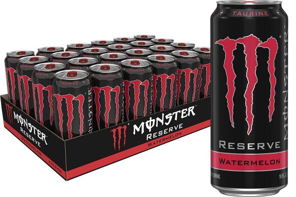 Monster reserve watermelon Pack of 12x500ml