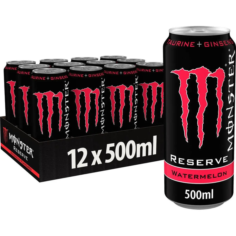 Monster reserve watermelon Pack of 12x500ml