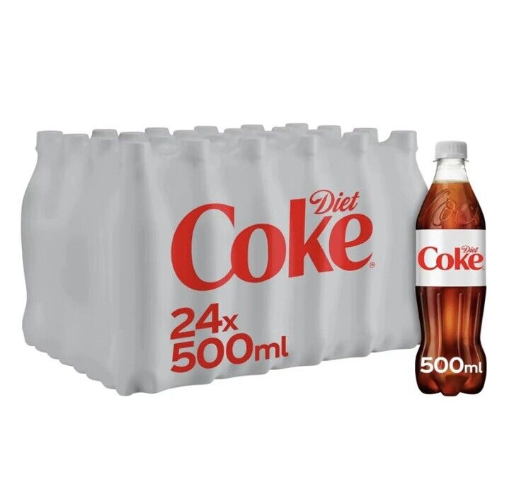 Diet coke Soft drink (Sugar & Calorie Free Multipack)