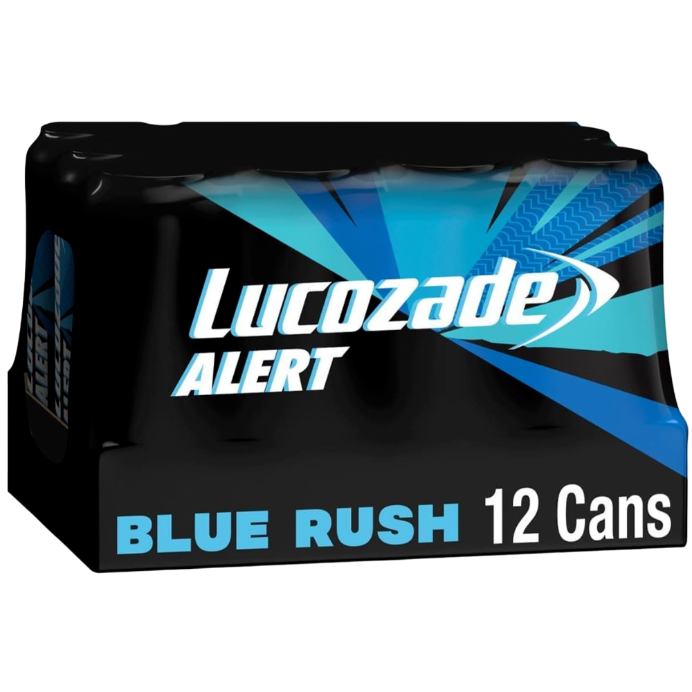 Lucozade Alert Blue Rush 12x500ml - New Flavour - View #5