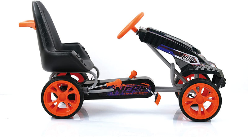 Nerf Battle Racer Pedal Go Kart (4-10 Years)