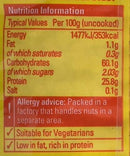 Natco Red Lentils source of protein and fibre Masoor dal 5 kg Vegan - Papaval