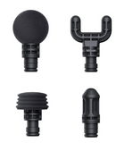 Pulseroll Percussion Massage Gun with Travel Case, Grey