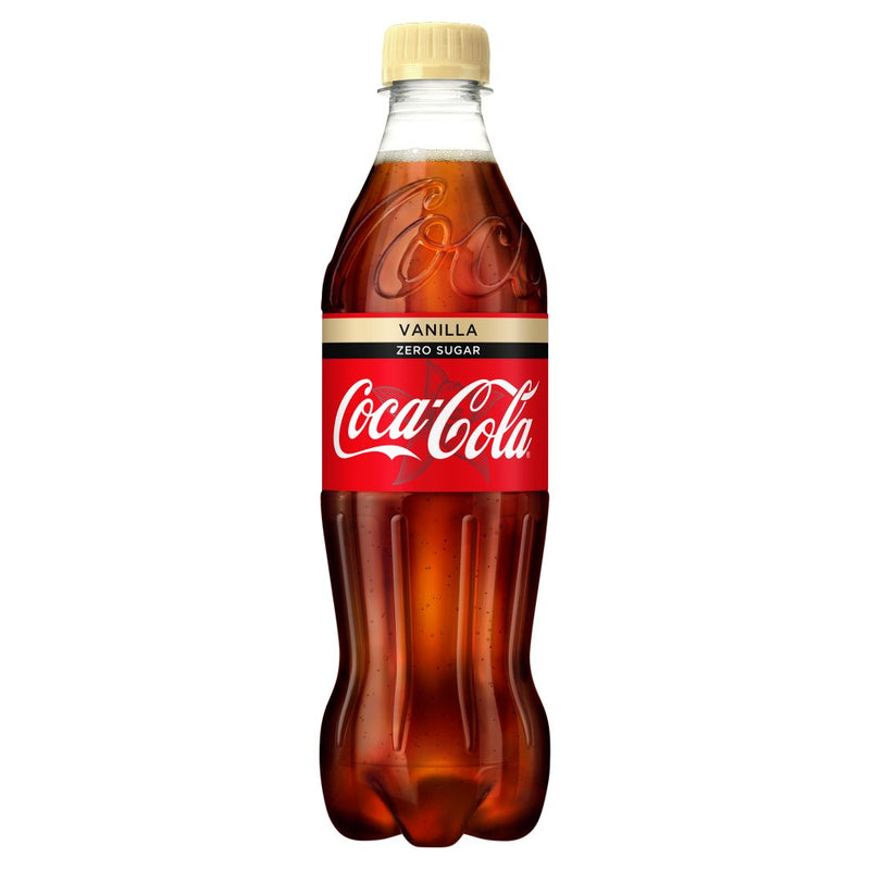 Coca-Cola Zero Sugar Vanilla  Pack of 12 x 500ml