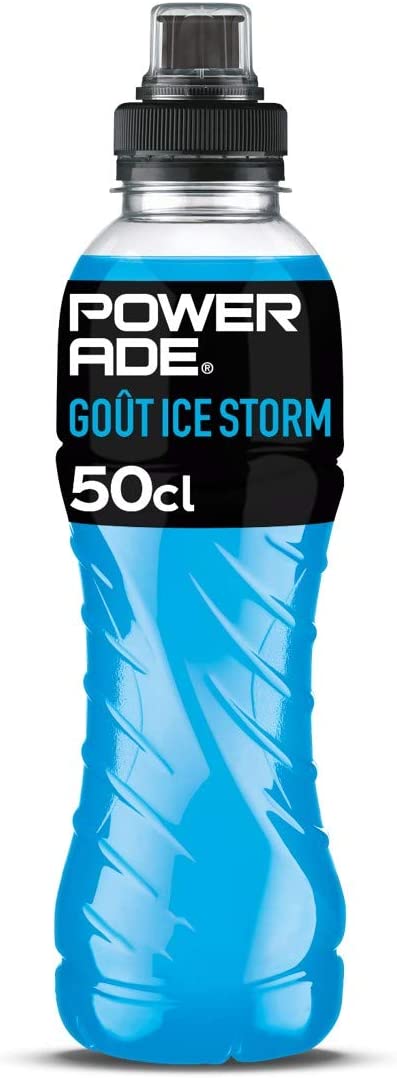 Powerade Berry & Tropical Pack of 12 x 500ml