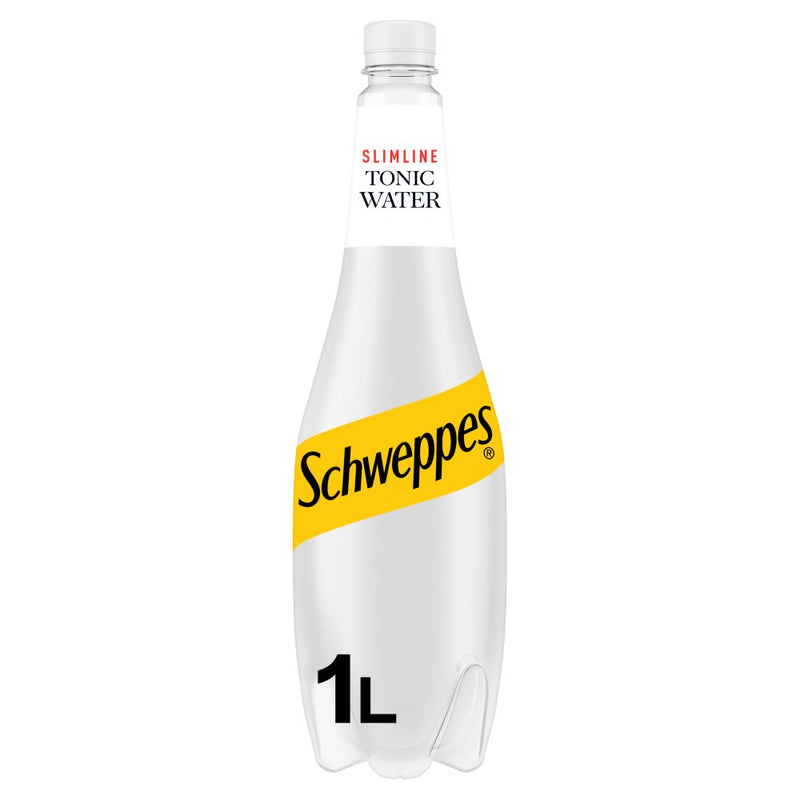 Schweppes Slimline Tonic Water 1 Litre x Case of 1