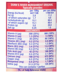 Nurishment The Original Strawberry Flavour Pack of 12x400g