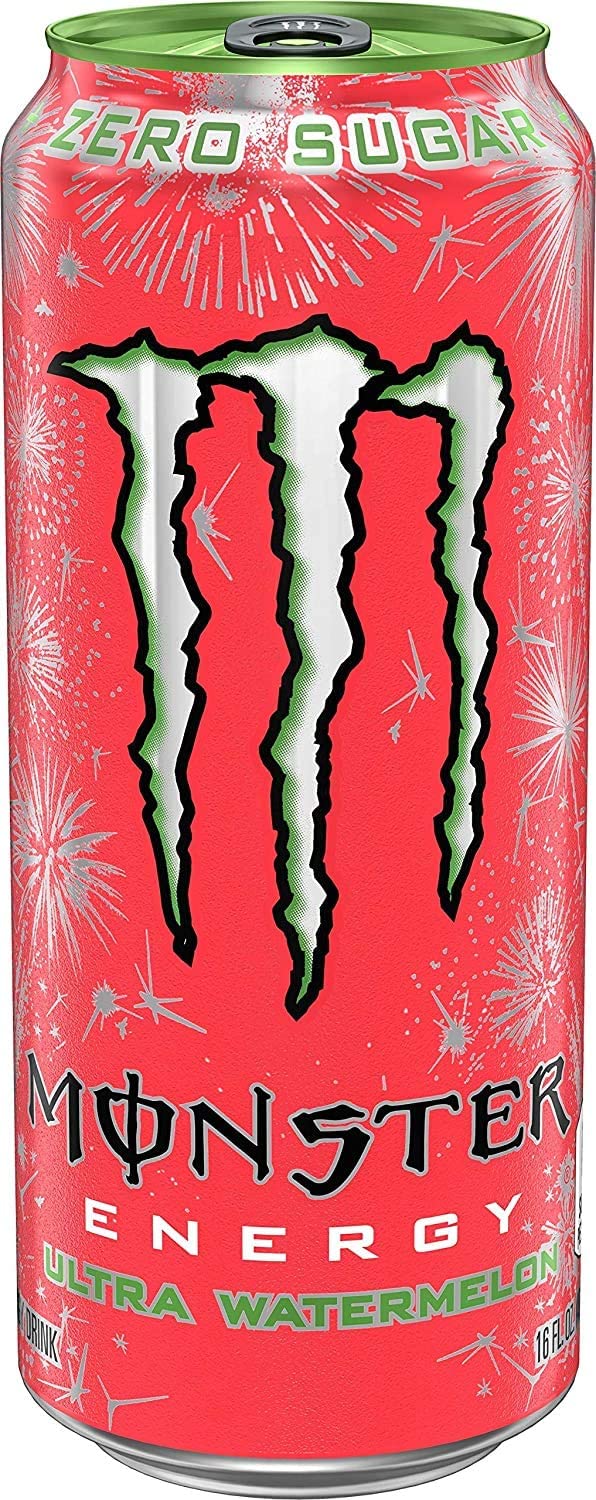 Monster Ultra Watermelon Energy Drink 12X500ml