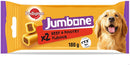 Pedigree Jumbone Medium Dog Low Fat Treats Beef & poultry Pack of  24 x 90gm