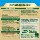 Westland Aftercut All in One Lawn Feed, Weed and Moss Killer, 400 m2