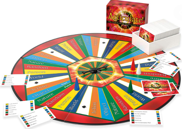 Drumond Park Articulate Family Board Game