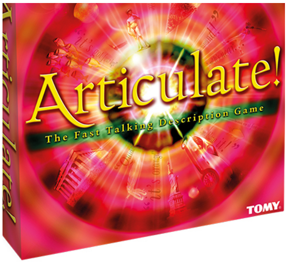 Drumond Park Articulate Family Board Game
