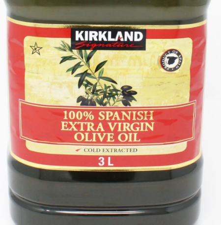 Kirkland Signature 100% Spanish Extra Virgin Olive Oil, 3L