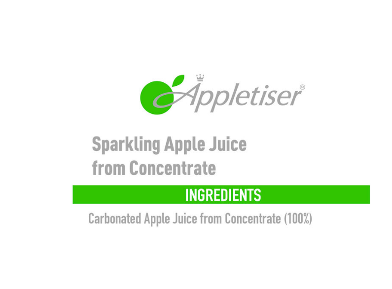 Appletiser  Sparkling Apple Juice Cans, 24 x 250ml