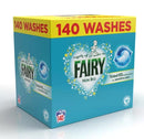 Fairy Non-Bio Washing Detergent Tablets Pack of 140 Pods