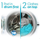 Fairy Non-Bio Washing Detergent Tablets Pack of 140 Pods