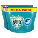 Fairy Non-Bio Washing Detergent Tablets Pack of 140 Pods