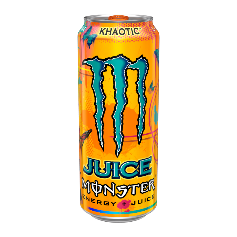 Monster Energy Drink Khaotic 500ml Pack