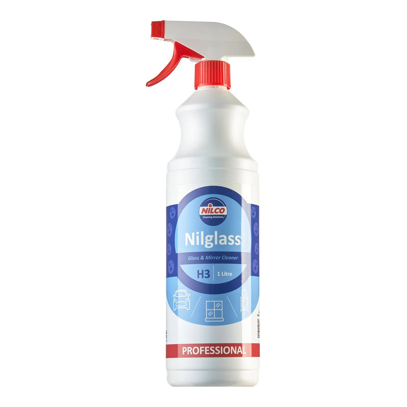 Nilco Professional Nilglass H3 Glass and Mirror Cleaner 2 x1 L
