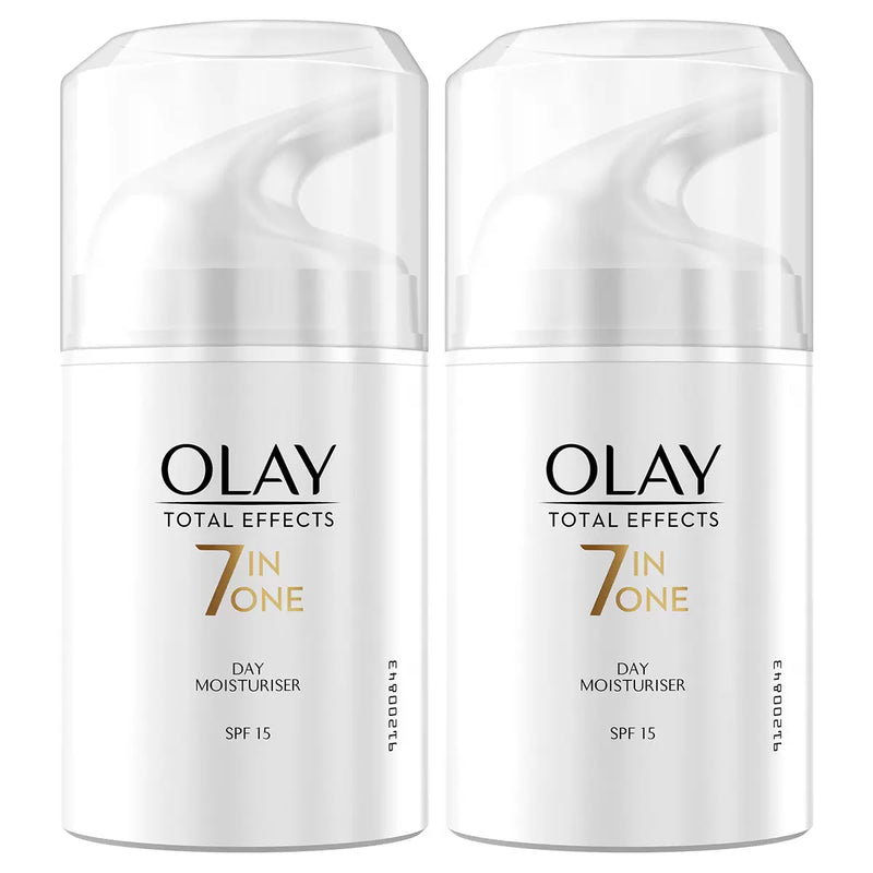 Olay Total Effects Age Defying Moisturiseas Pack of  2 x 50ml