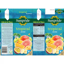 Sunpride Tropical Juice Drink Pack of 12x1L