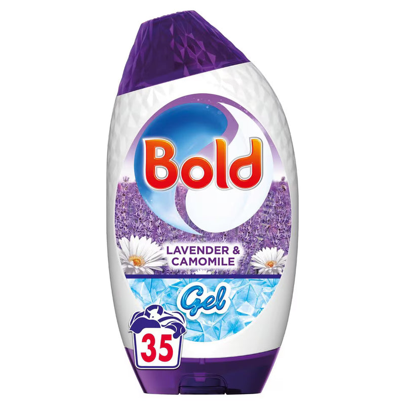 Bold 2in1 Washing Liquid Gel Pack of 6x1.225ml, 35 Washes