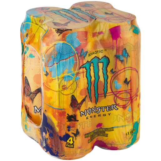 Monster Energy Drink Khaotic 500ml Pack