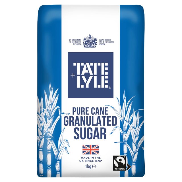 Tate & Lyle Granulated Sugar Pack of 15  x 1 kg