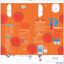 Princes 100% Pure Orange Juice Smooth Pack of 12 x 1L From Concentrate