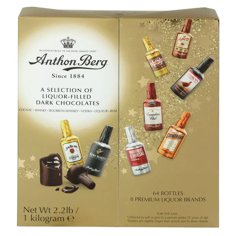 Anthon Berg Chocolate Liqueurs Pack of 1x1kg