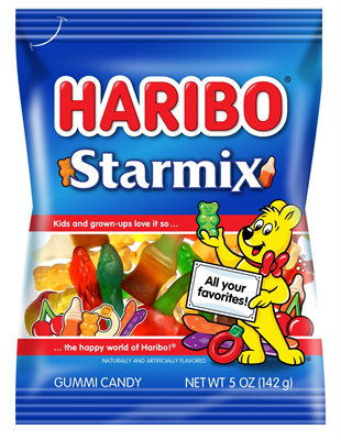 Haribo Starmix party sweet (Sharing bags & tubs)