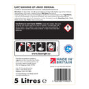 Easy Original Washing Up Liquid Pack of 5L