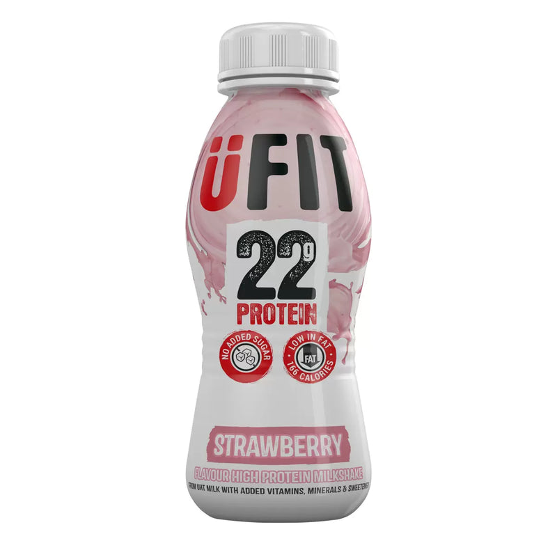 UFIT - Strawberry High Protein Milk Shake 310ml