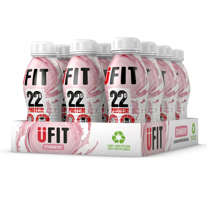 UFIT - Strawberry High Protein Milk Shake 310ml
