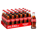 Coca Cola Original Glass Bottle 330ml Pack