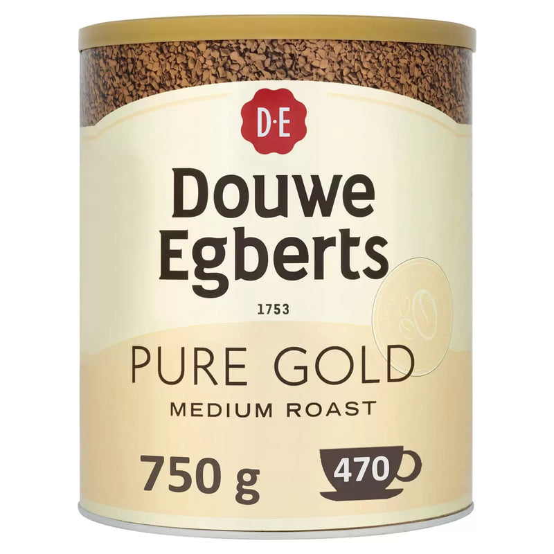 Douwe Egberts Pure Gold Instant Coffe Pack of 750g
