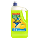 Flash Lemon Hard Surface Cleaner Pack of 5L