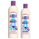 Aussie Miracle Moist Shampoo 675ml & Conditioner 470ml for Dry Hair Pack of 1