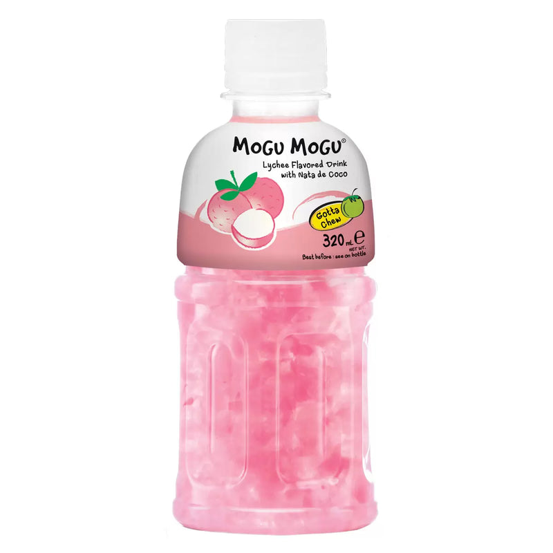 Mogu Mogu Lychee Drink Pack of 24x320ml